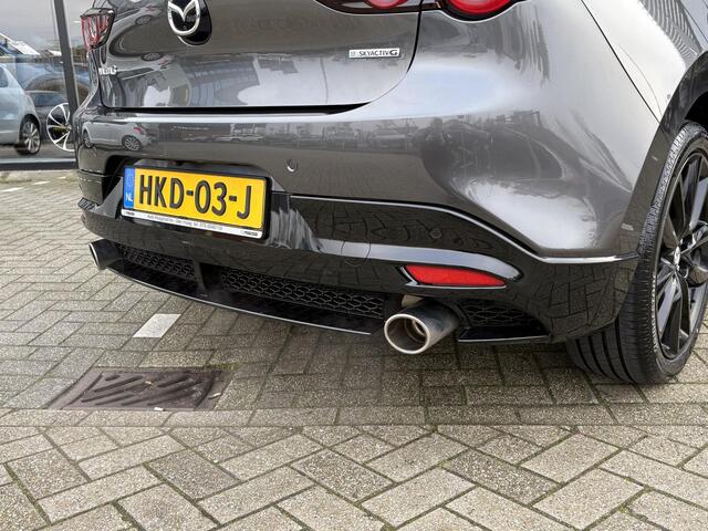 Mazda 3 2.5 e-SkyActiv-G M Hybrid 140 Homura BTW auto / Garantie t/m 03-2031 / Huidige nieuwprijs ¤40.375,- / Aero Pack