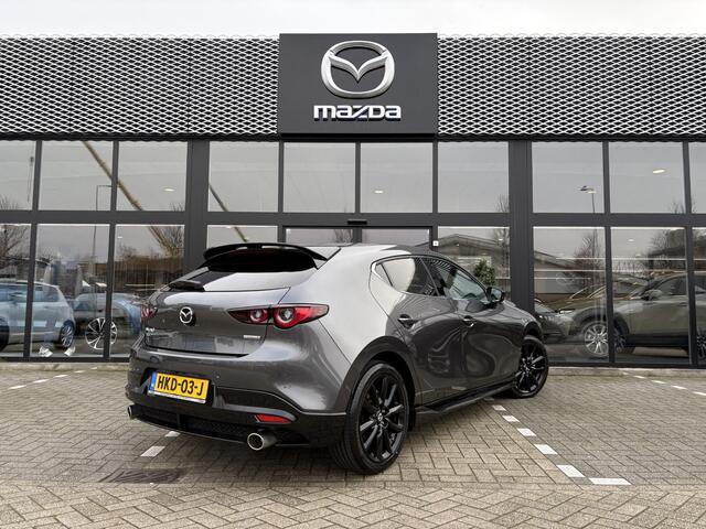 Mazda 3 2.5 e-SkyActiv-G M Hybrid 140 Homura BTW auto / Garantie t/m 03-2031 / Huidige nieuwprijs ¤40.375,- / Aero Pack