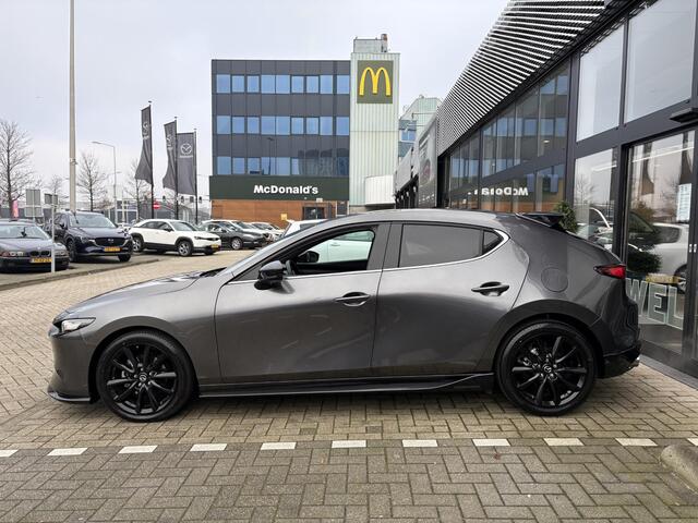 Mazda 3 2.5 e-SkyActiv-G M Hybrid 140 Homura BTW auto / Garantie t/m 03-2031 / Huidige nieuwprijs ¤40.375,- / Aero Pack