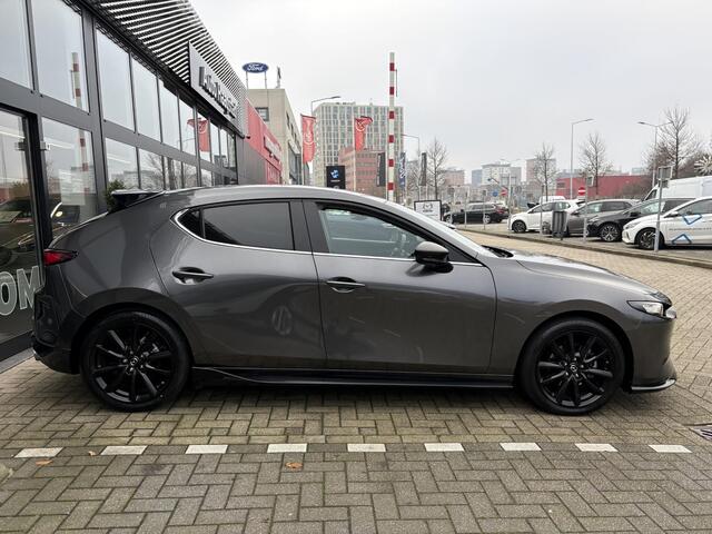 Mazda 3 2.5 e-SkyActiv-G M Hybrid 140 Homura BTW auto / Garantie t/m 03-2031 / Huidige nieuwprijs ¤40.375,- / Aero Pack