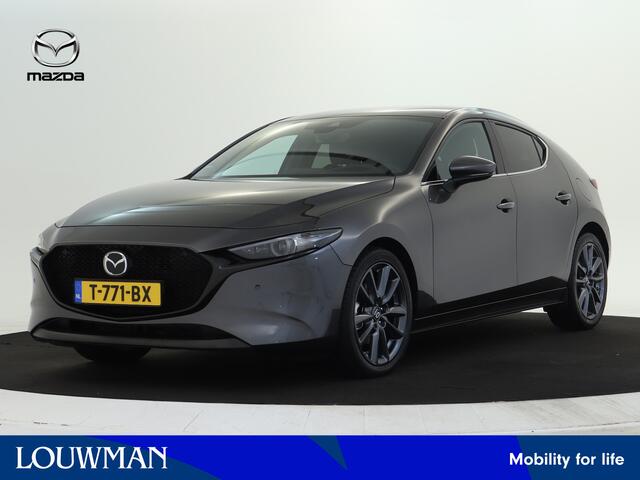 Mazda 3 2.0 e-SkyActiv-G M Hybrid 122 Luxury | BOSE | LEDER | Automaat |