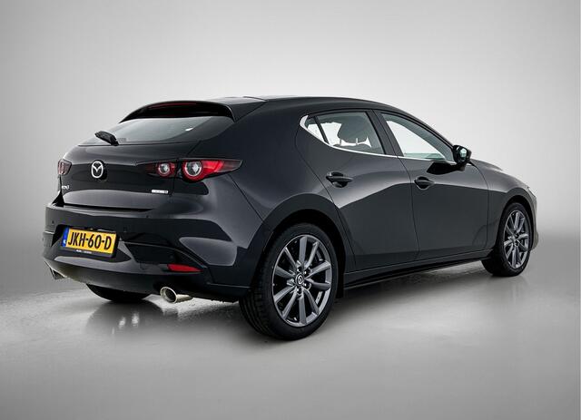 Mazda 3 2.0 e-SkyActiv-X M Hybrid 186 Centre-line