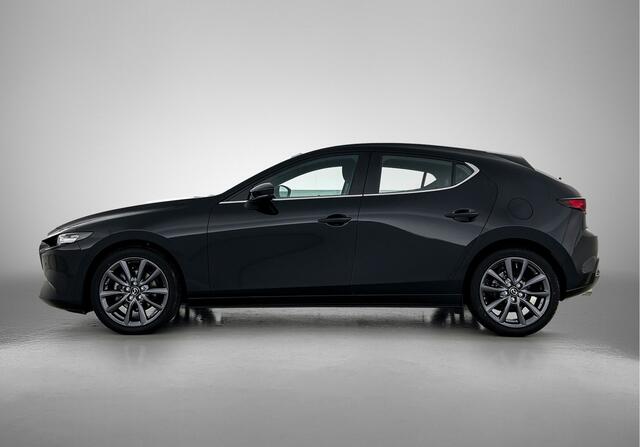 Mazda 3 2.0 e-SkyActiv-X M Hybrid 186 Centre-line
