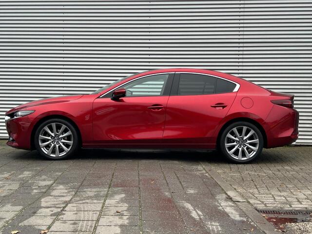 Mazda 3 2.0 e-SkyActiv-G M Hybrid 150 Sportive | Camera | ApplecarPlay | Dealeronderhouden |