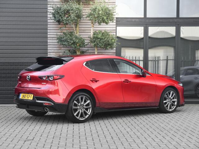 Mazda 3 2.0 e-SkyActiv-G M Hybrid 122 Luxury Leer Camera adaptive cruise control