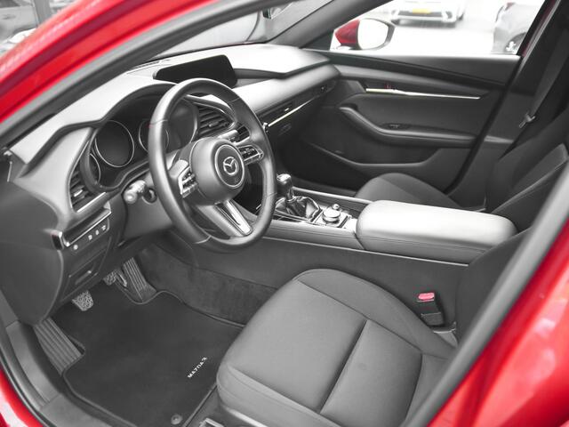 Mazda 3 2.0 e-SkyActiv-G M Hybrid 122 Luxury Leer Camera adaptive cruise control
