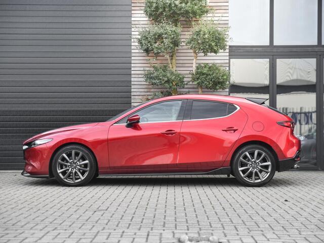 Mazda 3 2.0 e-SkyActiv-G M Hybrid 122 Luxury Leer Camera adaptive cruise control