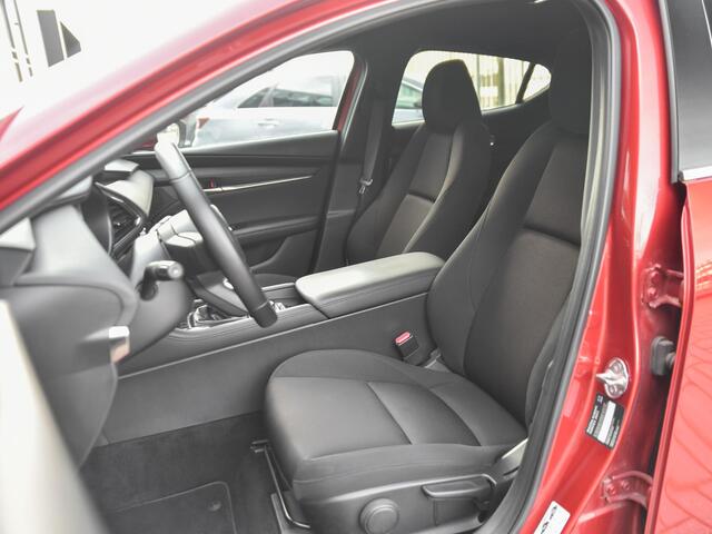 Mazda 3 2.0 e-SkyActiv-G M Hybrid 122 Luxury Leer Camera adaptive cruise control