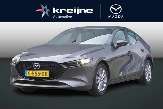 Mazda 3 2.0 e-SkyActiv-G M Hybrid 122 Comfort met Bose
