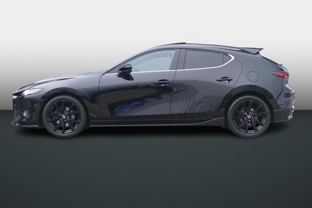 Mazda 3 2.0 e-SkyActiv-X M Hybrid 186 Luxury | 4WD | Aero pack | pano | FULL OPTION!