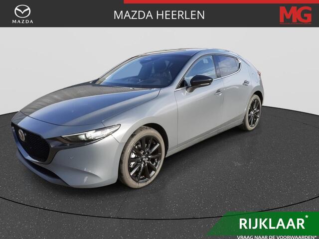 Mazda 3 2.5 e-SkyActiv-G M Hybrid 140 Homura Mengelers actieprijs: ¤ 33.940,00*