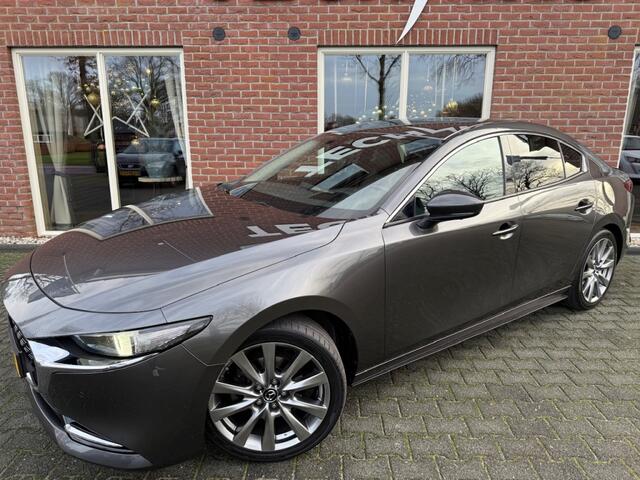 Mazda 3 2.0 e-Skyactive-X M Hybrid Luxury 180PK HEAD-UP / CAMERA V+A / 3