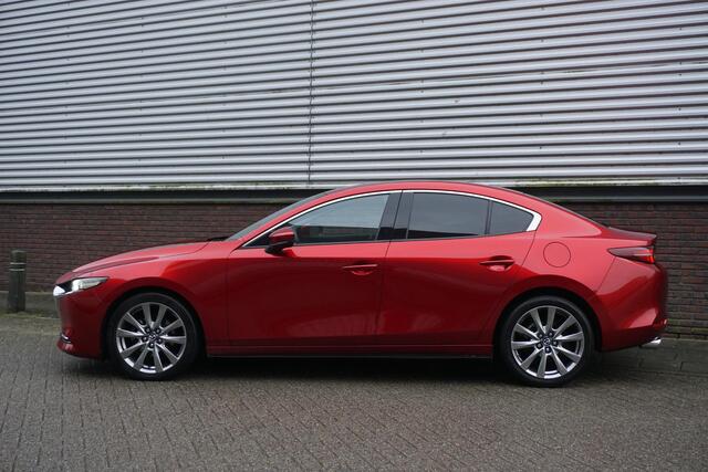 Mazda 3 2.0 e-SkyActiv-X M Hybrid 180PK Luxury/Leer/18Inch /Bose/Head-Up/Trekhaak.