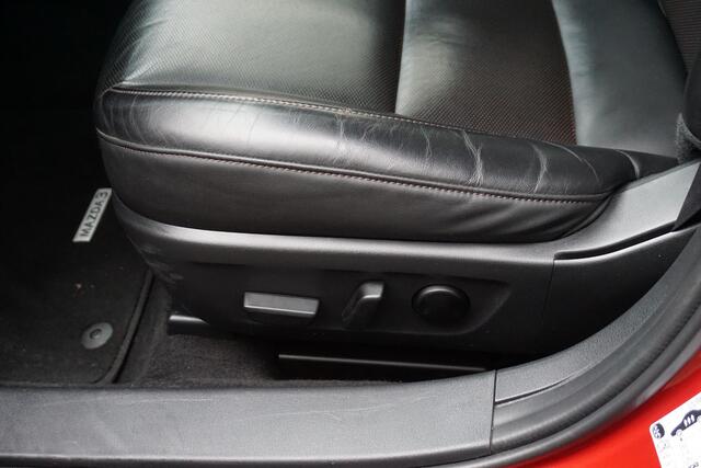 Mazda 3 2.0 e-SkyActiv-X M Hybrid 180PK Luxury/Leer/18Inch /Bose/Head-Up/Trekhaak.