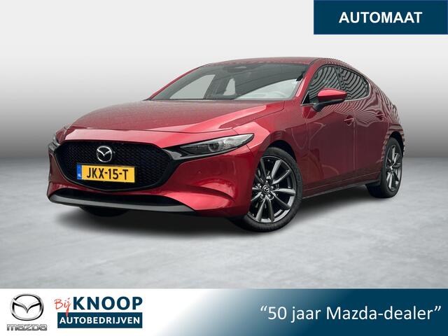 Mazda 3 2.5 e-SkyActiv-G M Hybrid 140 Takumi | Leder | Bose | 360 Camera |