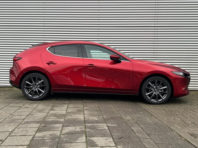 Mazda 3 2.5 e-SkyActiv-G M Hybrid 140 Takumi | Leder | Bose | 360 Camera |