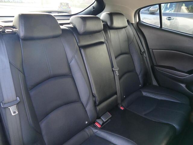 Mazda 3 2.0 SkyActiv-G 120 GT-M | Leder | AUTOMAAT | RIJKLAARPRIJS!