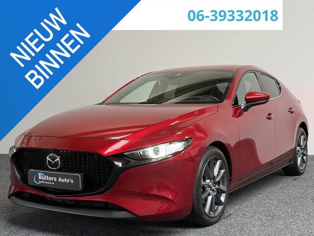 Mazda 3 2.0 e-SkyActiv-G M Hybrid 150 Sportive AUTOMAAT | 360 CAMERA
