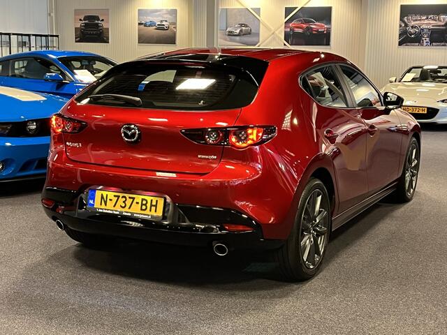 Mazda 3 Hatchback 2.0 e-SkyActiv-G 122PK M Hybrid Comfort 18inch Adaptive Cruise Head Up Display Camera Trekhaak