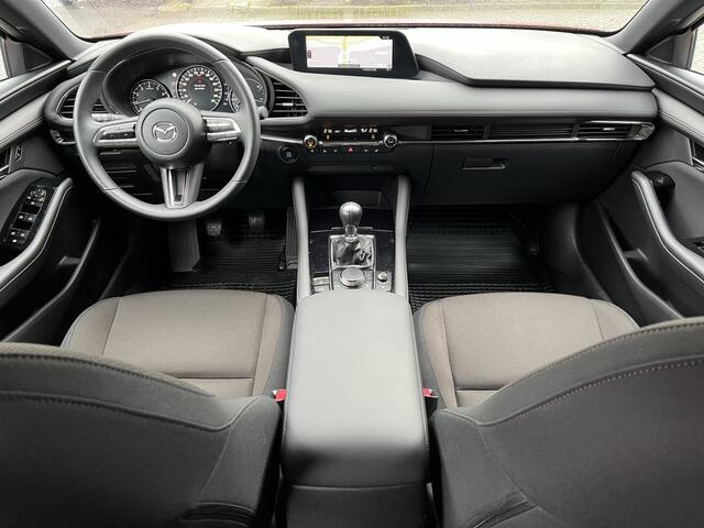 Mazda 3 Hatchback 2.0 e-SkyActiv-G 122PK M Hybrid Comfort 18inch Adaptive Cruise Head Up Display Camera Trekhaak