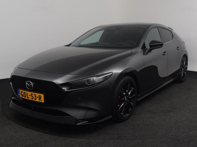 Mazda 3 187PK Excl-line * unieke uitvoering* ( zie uitrusting)