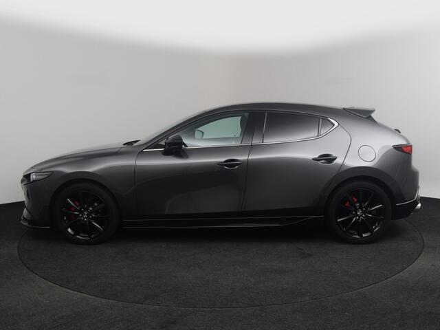 Mazda 3 187PK Excl-line * unieke uitvoering* ( zie uitrusting)