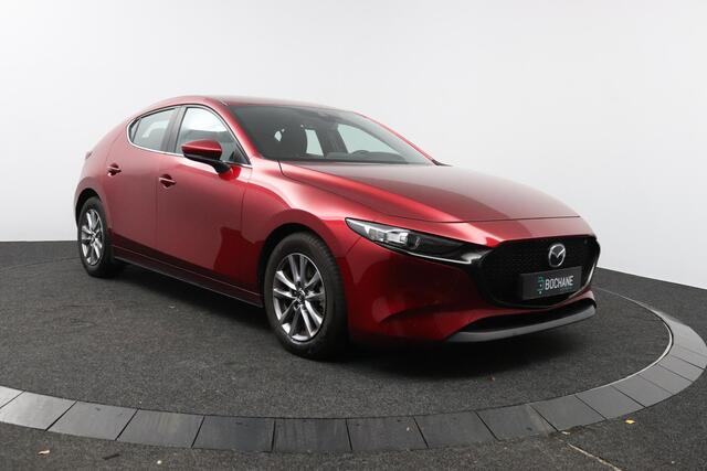 Mazda 3 2.0 e-SkyActiv-X M Hybrid 180 Comfort met Bose | 1e Eigenaar | Stoel Verwarming | Adaptief Cruise-Control |