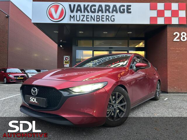 Mazda 3 2.0 e-SkyActiv-X M Hybrid 180 Luxury // 360 CAMERA // LEDER // ELEK.STOEL+GEHEUGEN // HEAD-UP DISPLAY // DODEHOEK // FULL LED //