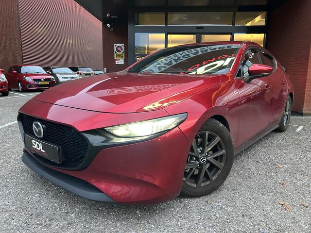 Mazda 3 2.0 e-SkyActiv-X M Hybrid 180 Luxury // 360 CAMERA // LEDER // ELEK.STOEL+GEHEUGEN // HEAD-UP DISPLAY // DODEHOEK // FULL LED //