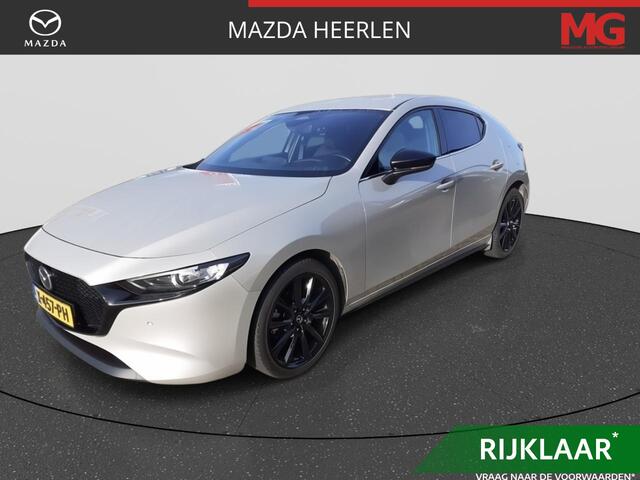Mazda 3 2.0 e-SkyActiv-G M Hybrid 122 Homura | Rijklaar | 1e eigenaar | Dealer onderhouden | All Season banden |