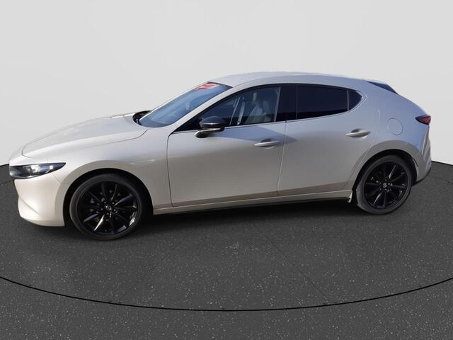 Mazda 3 2.0 e-SkyActiv-G M Hybrid 122 Homura | Rijklaar | 1e eigenaar | Dealer onderhouden | All Season banden |