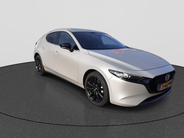 Mazda 3 2.0 e-SkyActiv-G M Hybrid 122 Homura | Rijklaar | 1e eigenaar | Dealer onderhouden | All Season banden |