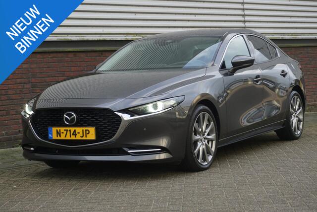 Mazda 3 2.0 e-SkyActiv-X M Hybrid 186 Luxury/Leer/18Inch/ Head-Up/Dealeronderhouden