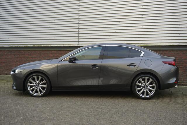 Mazda 3 2.0 e-SkyActiv-X M Hybrid 186 Luxury/Leer/18Inch/ Head-Up/Dealeronderhouden