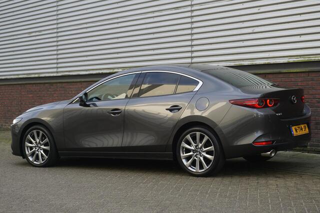 Mazda 3 2.0 e-SkyActiv-X M Hybrid 186 Luxury/Leer/18Inch/ Head-Up/Dealeronderhouden