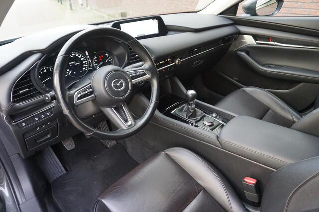Mazda 3 2.0 e-SkyActiv-X M Hybrid 186 Luxury/Leer/18Inch/ Head-Up/Dealeronderhouden
