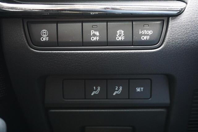 Mazda 3 2.0 e-SkyActiv-X M Hybrid 186 Luxury/Leer/18Inch/ Head-Up/Dealeronderhouden