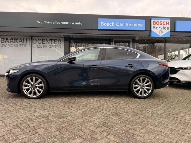 Mazda 3 2.0 SA-X Luxury | Bose | Camera | Leer