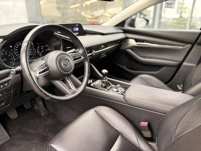 Mazda 3 2.0 SA-X Luxury | Bose | Camera | Leer