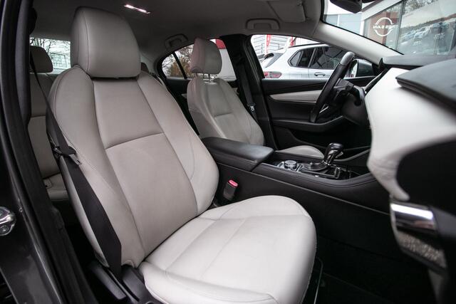 Mazda 3 2.0 e-SkyActiv-X M Hybrid 180 Luxury - Leder | Navi | Adap. cruise