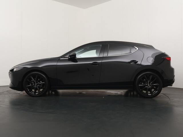 Mazda 3 e-Skyactiv X 186 Luxury | rood leer pakket | 1e eigenaar