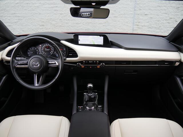 Mazda 3 2.0 150PK SPORTIVE/ LEER/ BOSE/ 18INCH/ NL-AUTO