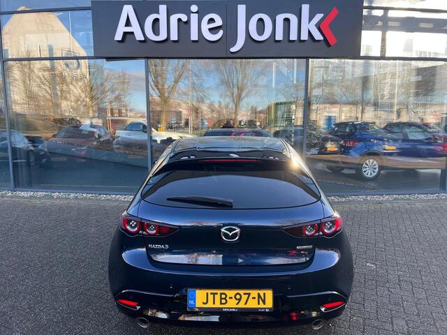 Mazda 3 2.0 e-SkyActiv-X M Hybrid 186 Luxury AUTOMAAT | i-ACTIVE PACK | SUNROOF | LEDER | Bose AUDIO | 360 CAMERA | ALTIJD DEALER ONDERHOUDEN |
