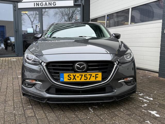 Mazda 3 2.0 S.A. 120 GT-M LEER/HEAD-UP/STOELVW/STUURVW