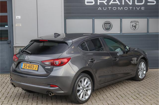 Mazda 3 2.0 SkyActiv GT-M Full option AUT Uniek