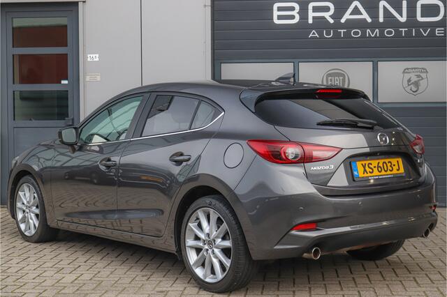 Mazda 3 2.0 SkyActiv GT-M Full option AUT Uniek