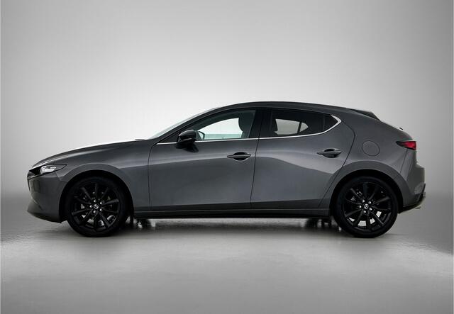 Mazda 3 2.0 e-SkyActiv-G M Hybrid 122 Homura Navigatie | Camera achter | Adaptieve Cruise control | Climate control