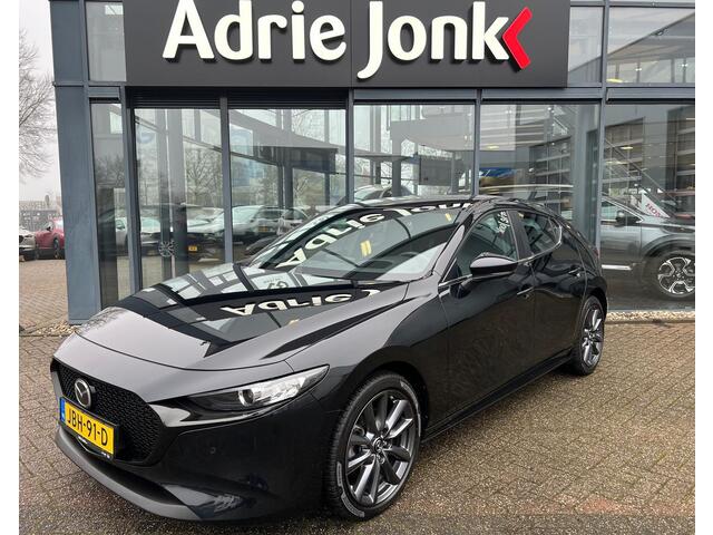 Mazda 3 2.5 e-SkyActiv-G M Hybrid 140 Centre-line | AUTOMAAT | *6 JAAR GARANTIE | APPLE & ANDROID AUTO | CAMERA | NAVIGATIE | STUUR + STOELVERWARMING |
