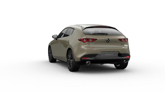 Mazda 3 Nagisa | 7-inch digitale meterset | Achteruitrijcamera | Active Driving Display (ADD), projectie in de voorruit: kleuren head-up display met belangrijkste rij-informatie