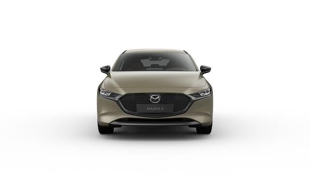 Mazda 3 Nagisa | 7-inch digitale meterset | Achteruitrijcamera | Active Driving Display (ADD), projectie in de voorruit: kleuren head-up display met belangrijkste rij-informatie